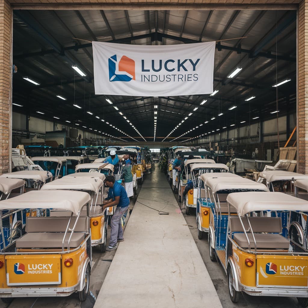Lucky Industries E-Rickshaw